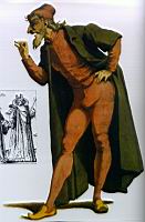 Renaissance, Costume Comedia Dell'Arte, Mattacino.jpg